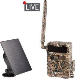 Produktbild von Fotofalle mit Solarplatte Num'axes PIE1067