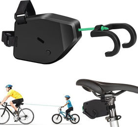 Produktbild von FOUORTUNATE-BEE Fahrradleine Abschleppseil für Kinder - 2,5 m