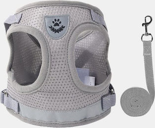 Produktbild von FOUORTUNATE-BEE Hunde-Geschirr Geschirr Katzengeschirr Hundehalsband, Katzengarnitur Brustgeschirr