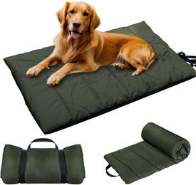 Produktbild von FOUORTUNATE-BEE Hundematte Hundedecke 110 x 68cm Waschbares, Hundematte Komfort und Weiches, Wasserdichtes Hundebett, Hundekissen für Reise Camping Outdoor