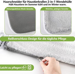 Produktbild von FOUORTUNATE-BEE Katzen-Hängematte Fensterplatz