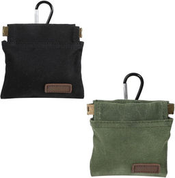 FOUORTUNATE-BEE Leckerlibeutel 2 Stück Leckerlibeutel Futterbeutel Hundetraining mit Karabiner (Trainingstasche für Haustiere für Katzenfutter Hundefutter, 2-tlg) – Bild 1 von 5