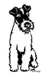Produktbild von Foxterrier Drahthaar Grafiklizenz