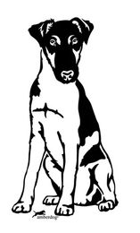 Produktbild von Foxterrier Glatthaar Grafiklizenz