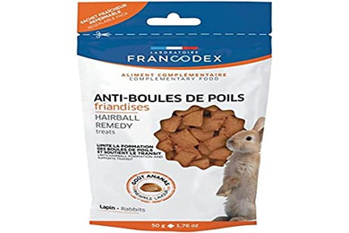 Produktbild von Francodex Anti-Cockle-Leckerbissen für Kaninchen - 50 g
