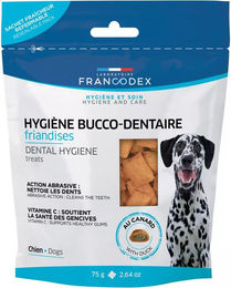 Produktbild von FRANCODEX Pamlsek pro štěňata i psy / ústní hygiena 75 g