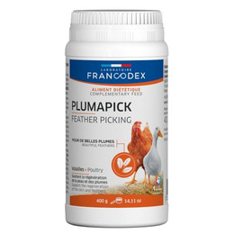 Produktbild von FRANCODEX Pluma-Pick Präparat für Geflügel - 400 g