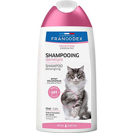 Produktbild von Francodex Shampoo Detangling 2in1 für Katzen - 250 ml