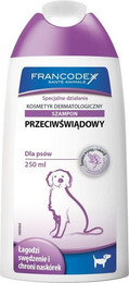 Produktbild von FRANCODEX Shampoo für Hunde Anti-Juckreiz - 250 ml