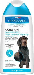 Produktbild von FRANCODEX Shampoo für Hunde Geruchsentferner - 250 ml