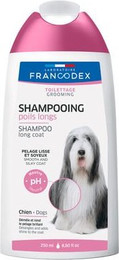 Produktbild von Francodex Shampoo für Hunde mit langem Fell - 250 ml