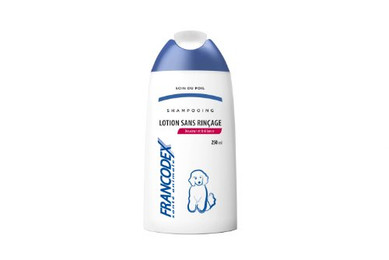 Produktbild von Francodex Shampoo Lotion ohne Ausspülen für Hunde - 250 ml