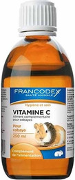 Produktbild von Francodex Vitamin C Liquid für Meerschweinchen - 250 ml