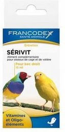 Produktbild von FRANCODEX Vitamine für geraden Schnabel 15 ml