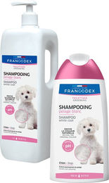 Francodex weißes Fell Shampoo - 250 ml – Bild 1 von 5