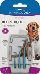 Francodex Zeckenhaken - 3 Stück – Bild 1 von 2