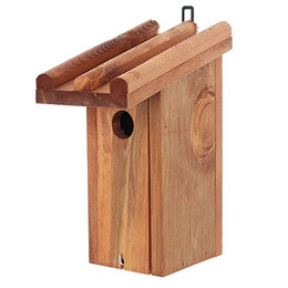 Produktbild von Frank Flechtwaren Nistkasten aus Holz