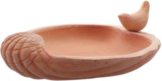 Produktbild von Frank Flechtwaren Vogeltränke Terracotta 37x31cm