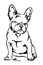 Produktbild von Französische Bulldogge Grafiklizenz