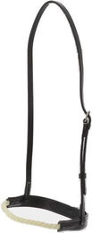 Produktbild von Französisches Reithalfter für Vollblutpferde mit Seil Eric Thomas Pro