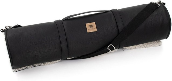 Produktbild von Frau Frauchen Roll-Up Hundedecke Onyx L - 100x140cm