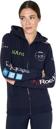 Produktbild von Frauen Hoodie mit Multi-Logo Equestro