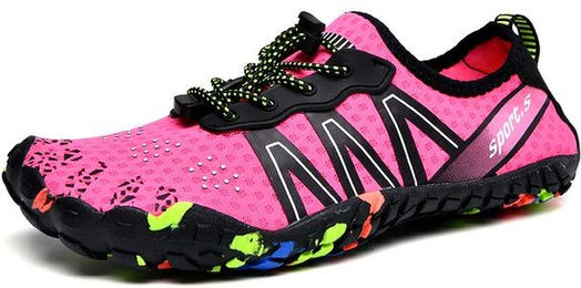 Produktbild von Frauen Männer Wasser Schuhe Sommer Strand Barfuß Surfen Hausschuhe Meer Fluss Aqua Schwimmen Schuh Fünf Finger Sneaker 40