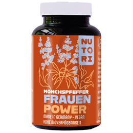 Produktbild von Frauen Power Mönchspfeffer Kapseln - 90 Stk.