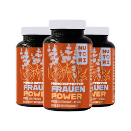 Produktbild von Frauen Power Mönchspfeffer Kapseln - 270 Stk.