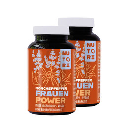 Produktbild von Frauen Power Mönchspfeffer Kapseln - 180 Stk.