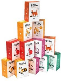 Produktbild von Fred & Felia FELIA Kennenlernpaket - 10 x 190 g