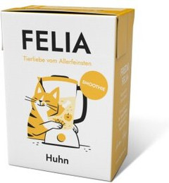 Produktbild von Fred & Felia FELIA Smoothie Huhn - 10 x 200 g