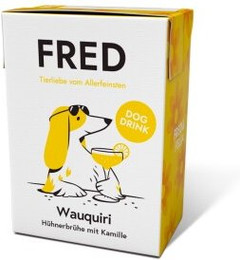 Produktbild von Fred & Felia FRED Dog Drink Wauquiri - 10 x 200 g