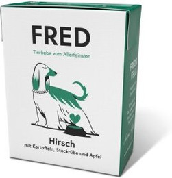Produktbild von Fred & Felia FRED Hirsch mit Kartoffeln & Steckrüben - 10 x 390 g