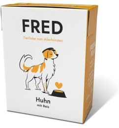 Produktbild von Fred & Felia FRED Huhn mit Reis - 10 x 190 g