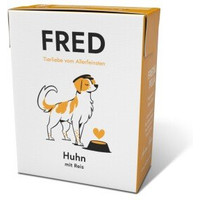 Produktbild von Fred & Felia FRED Huhn mit Reis - 10 x 190 g