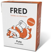 Produktbild von Fred & Felia FRED JUNIOR Pute mit Kartoffeln - 10 x 390 g