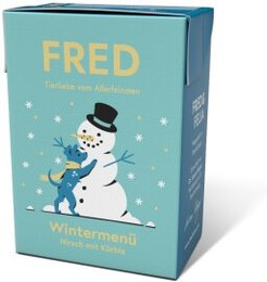 Produktbild von Fred & Felia FRED Mini Wintermenü (10x190g)