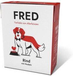 Produktbild von Fred & Felia FRED Rind mit Nudeln - 10 x 190 g