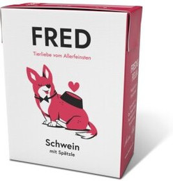 Produktbild von Fred & Felia FRED Schwein mit Spätzle - 10 x 390 g