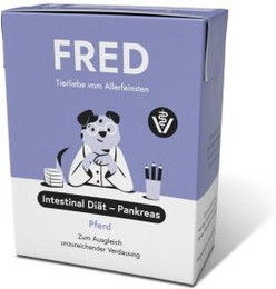 Produktbild von Fred & Felia FRED VET Intestinal Diät Pankreas - 10 x 390 g