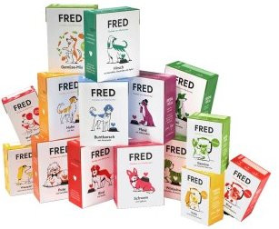 Produktbild von Fred & Felia FRED XXL Kennenlernpaket - 15 x 390 g