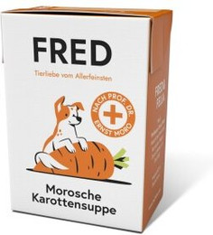 Produktbild von Fred & Felia Morosche Karottensuppe - 10 x 200 g
