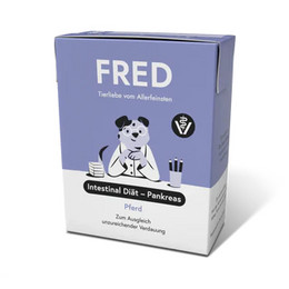 Produktbild von FRED Pferd Intestinal Diätfutter für Hunde - 190 g