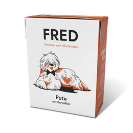 Produktbild von FRED Pute - 390 g