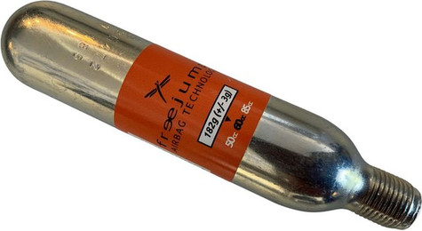 Produktbild von Freejump CO2 Kartusche für Airbag - 60 ml