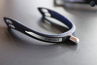 Produktbild von freejump Spur'One Black-Black Round End