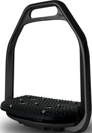 Produktbild von freejump Steigbügel Air Pure - schwarz glänzend