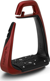 Produktbild von freejump Steigbügel SOFT'UP PRO PLUS Pearl Red Velvet