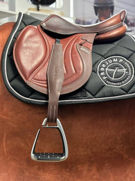 Produktbild von freejump Steigbügelriemen 4x6 (28 mm) braun - S